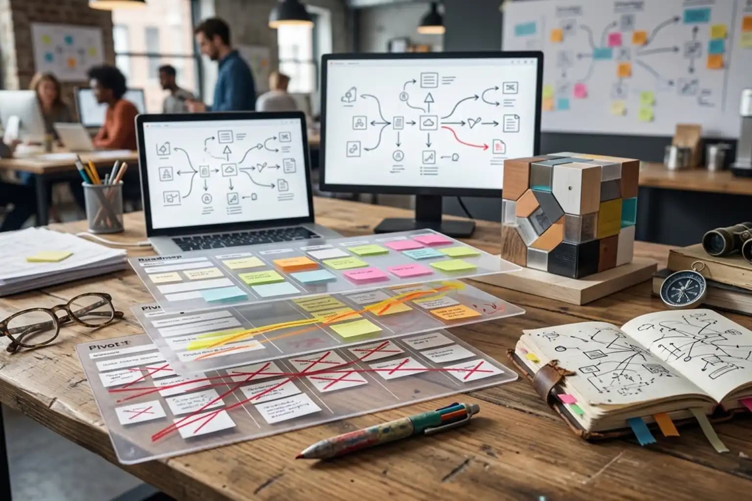 O que aprendi gerenciando produto em uma startup que pivotou duas vezes