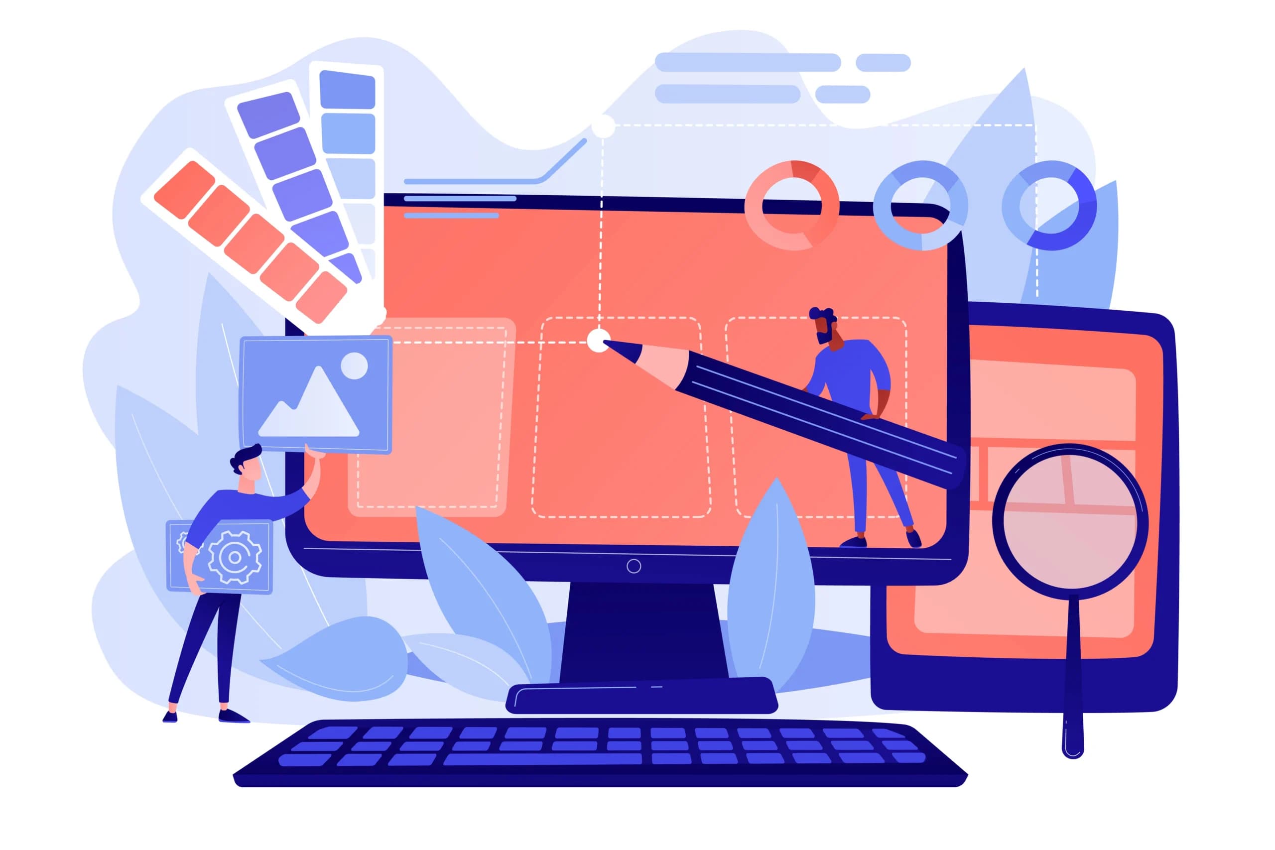 Por que o seu próximo projeto deveria começar com um Design System