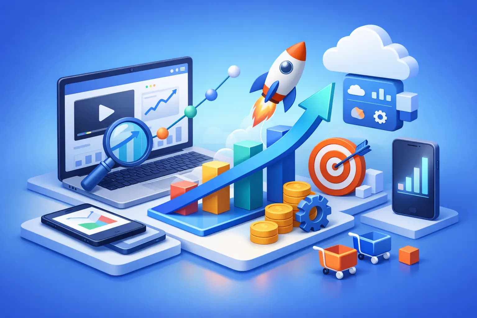 Como escalar produto digital com eficiência