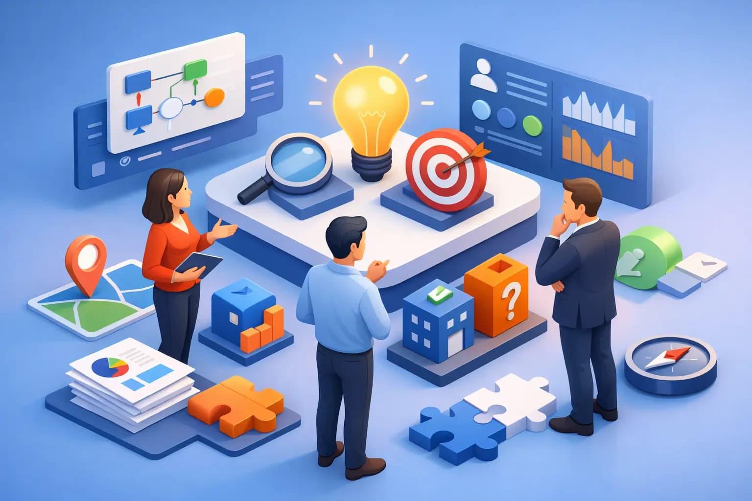 Como escolher uma empresa de product discovery
