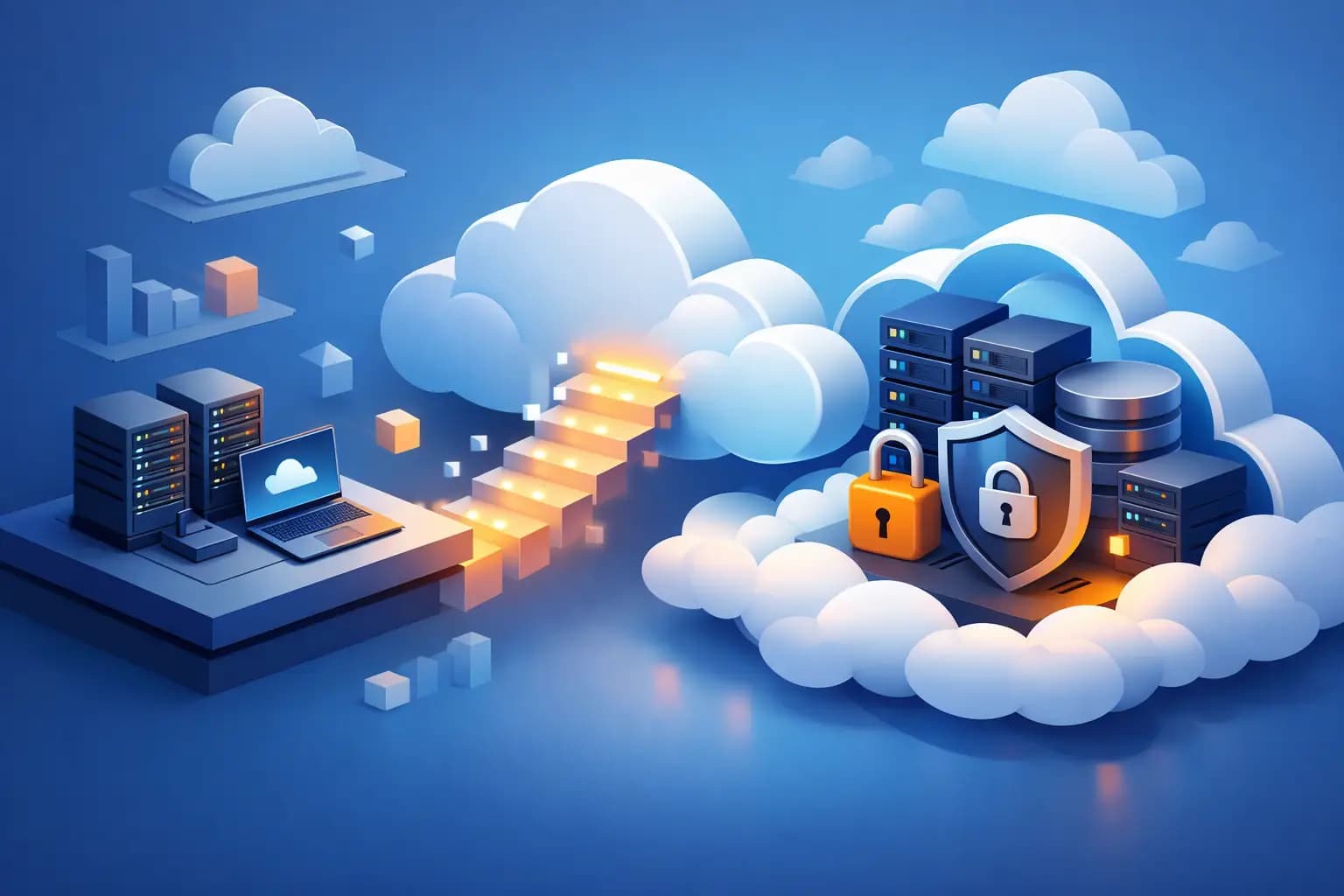 Migração para cloud empresarial sem risco