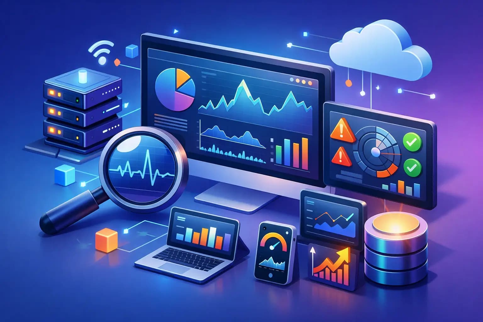 Monitoramento de aplicações em produção