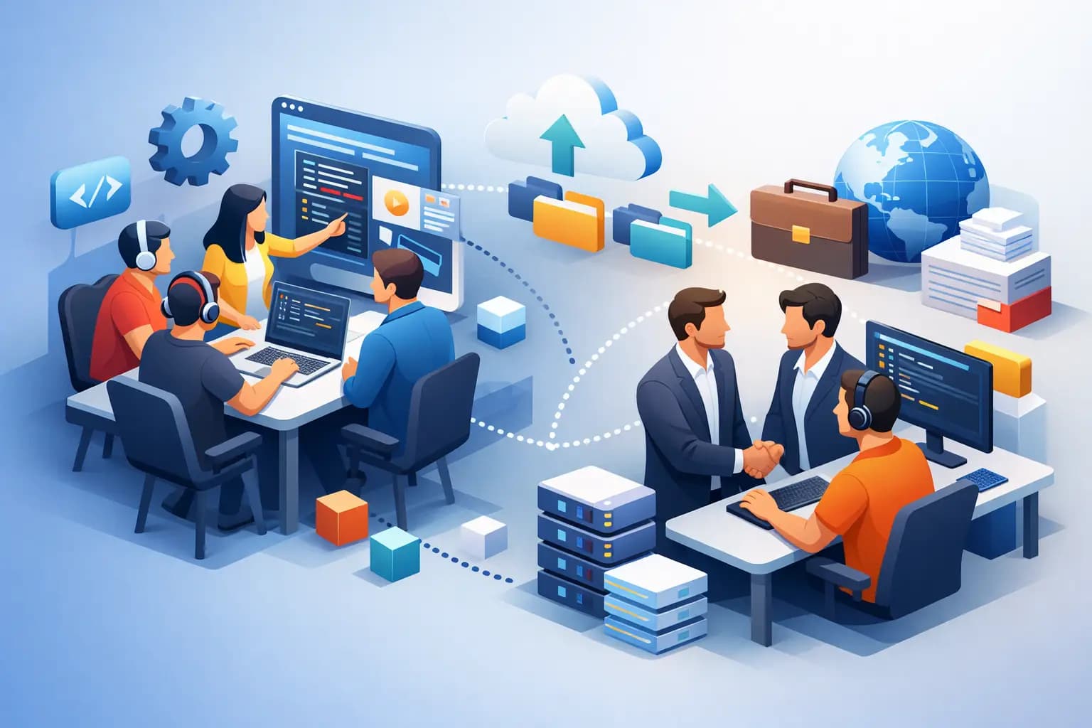 Terceirização de desenvolvimento de software