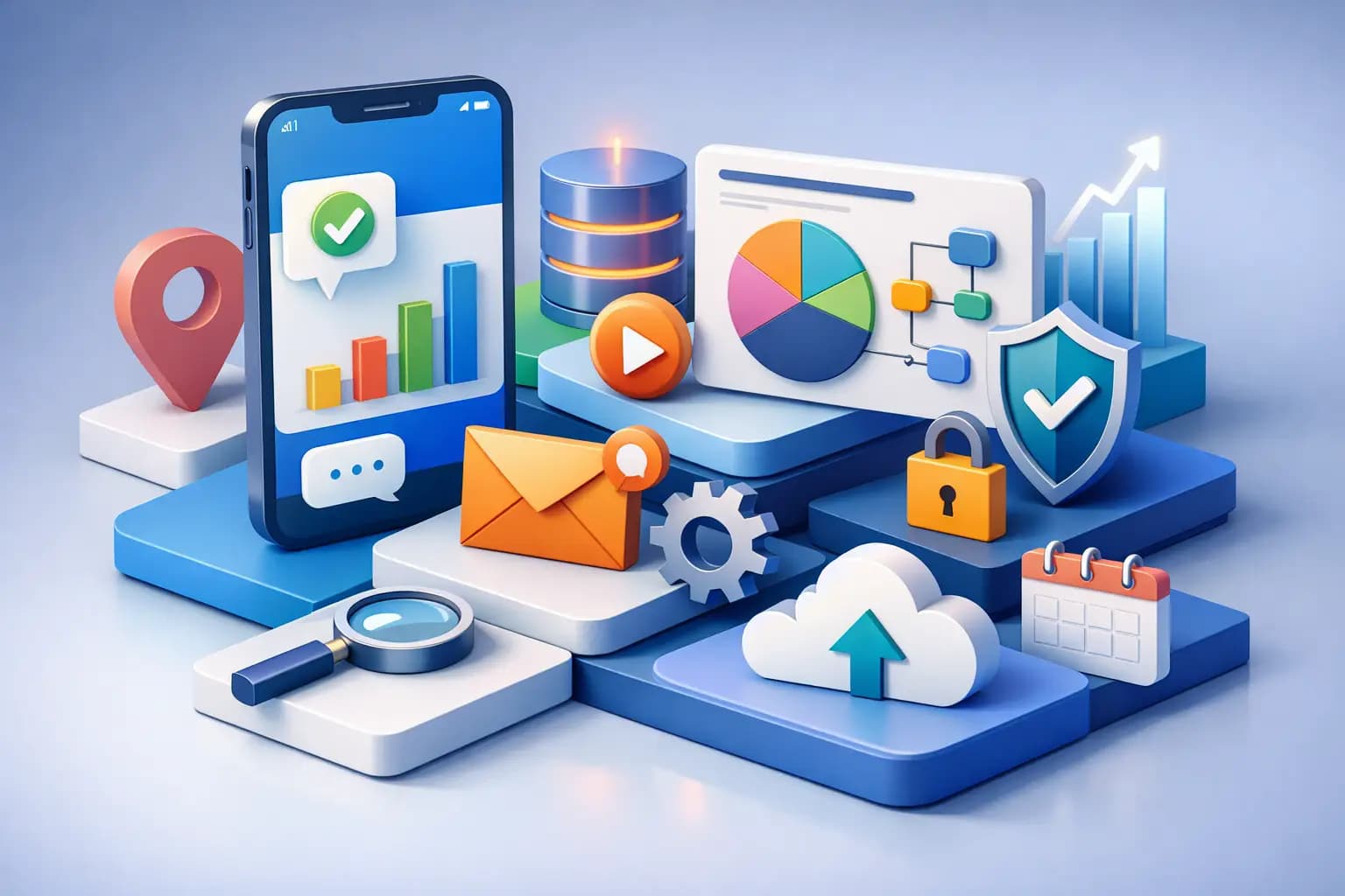 9 recursos essenciais para app corporativo