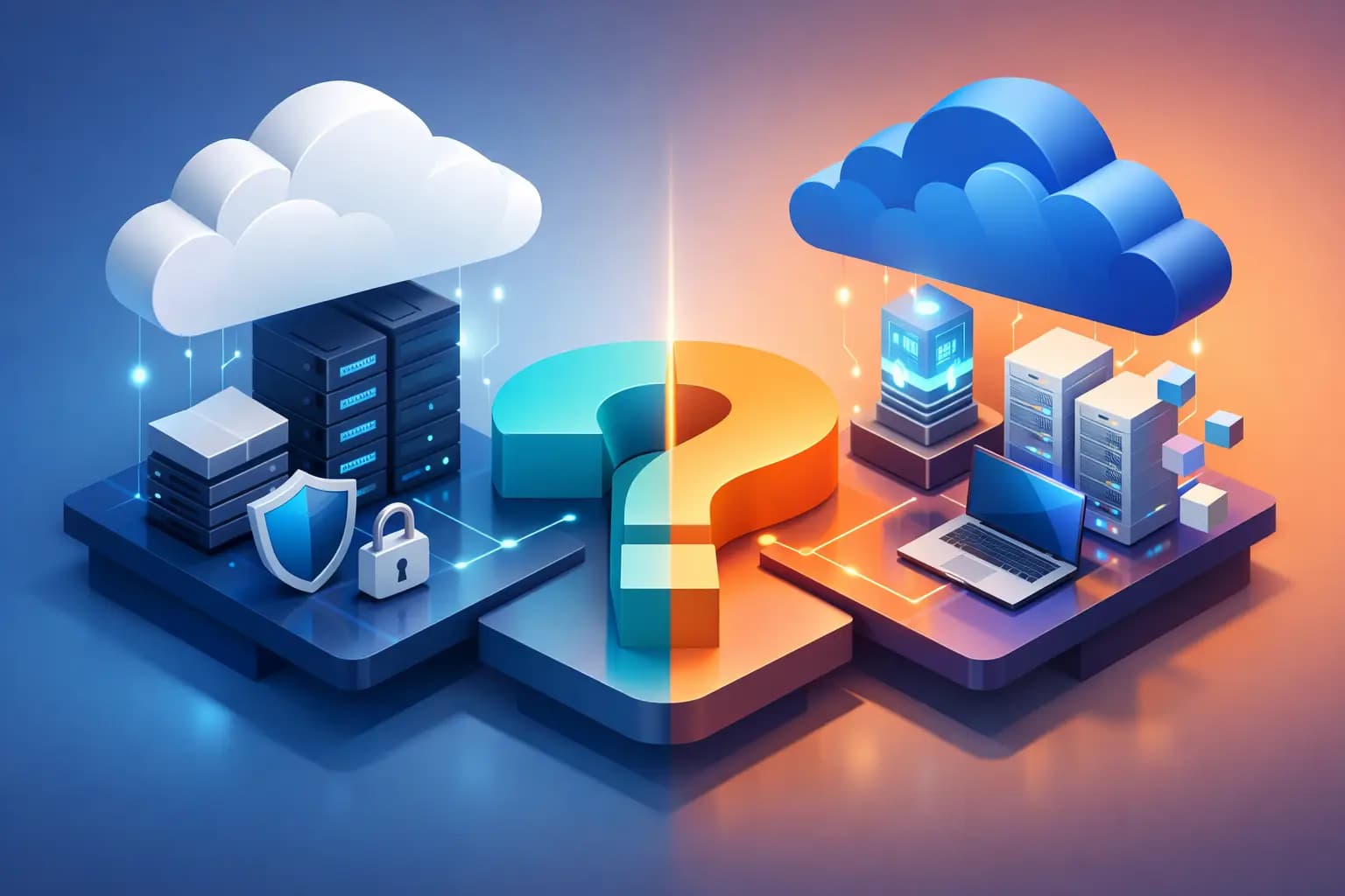Cloud privada ou pública: qual faz sentido?