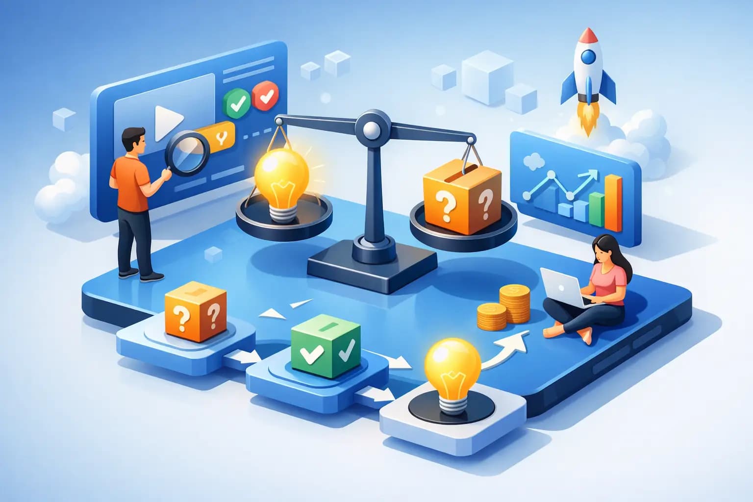 Como validar produto digital sem apostar no escuro