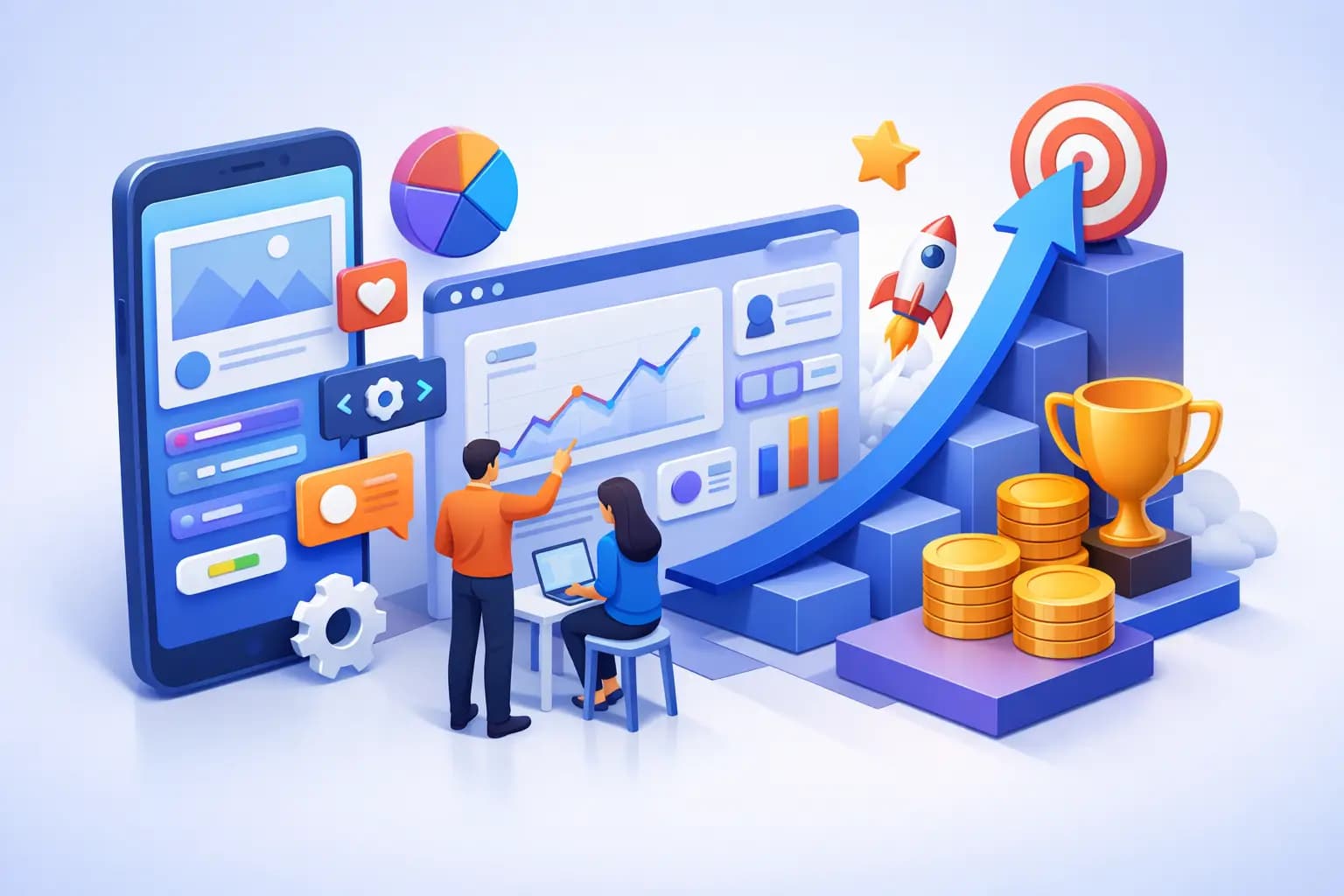 Por que investir em UI UX gera resultado
