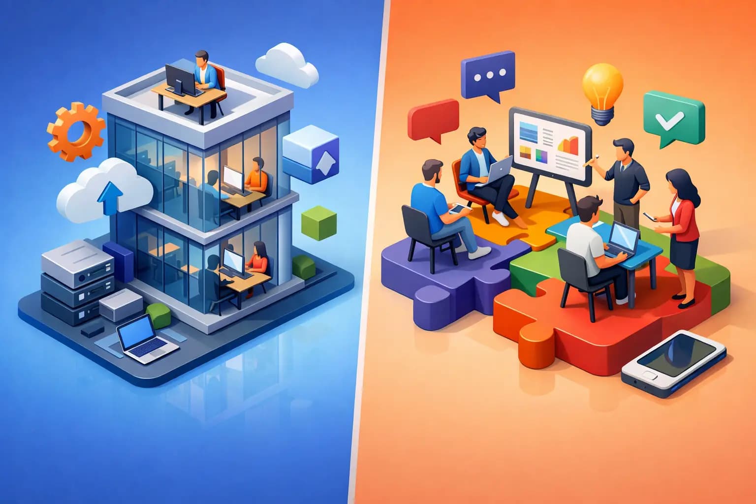 Software house ou squad: qual faz mais sentido?