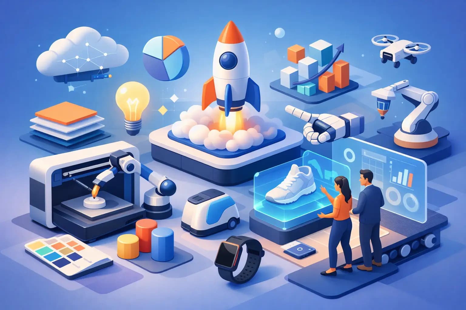 Tendências desenvolvimento de produtos em 2025